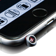 Illustration for article titled Turn Your iPhone Into a Laser Measure With This Tiny Headphone Jack Accessory